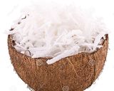 A picture of step 1 of Coconut rice.