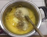 Placki z polenty z grzybami 🇮🇹 krok przepisu 3 zdjęcie