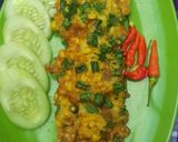 Foto langkah ke 3 dari resep Bakwan jagung kacang panjang (#pr_kacangpanjang).