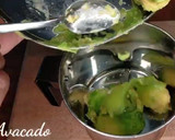 அவகாடோ ஐஸ் கிரீம் ரெசிபி ஸ்டேப் 1 புகைப்படம்