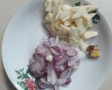 Foto langkah ke 1 dari resep Sayur Kunci Bayam Jagung.