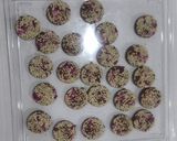 عکس مرحله 9 از دستور خرما سکه ای شکلاتی 😋