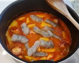 Foto del paso 6 de la receta Guiso de pulpo con langostinos y patatas