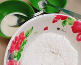Hình bước làm 1 của món Bánh bao thỏ ngọc