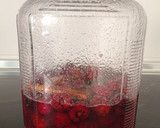 Foto del paso 4 de la receta: Licor de guindas