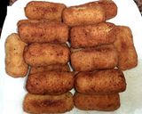 Foto del paso 10 de la receta Croquetas de pollo asado