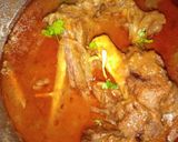 A picture of step 6 of Nihari.