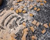 Foto del paso 3 de la receta: Ñoquis de papa y calabaza