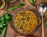 મેથી મટર મલાઈ(Methi Matar malai Recipe in Gujarati) રેસીપી સ્ટેપ7ફોટો