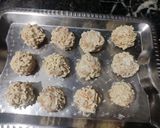 A picture of step 10 of Maggi Pakoda.