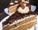 Foto langkah ke 5 dari resep Cake Moka.