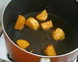 A picture of step 1 of Pardha Biriyani.
