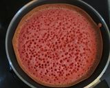 Foto langkah ke 6 dari resep Martabak Manis Frambozen-Charcoal.