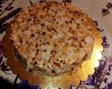 Svéd mandulatorta (gluténmentes, tejmentes) recept fázis 7 fotója
