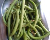 ફ્રેન્ચ બીન્સ સબ્જી (French Beans Sabji Recipe In Gujarati) રેસીપી સ્ટેપ1ફોટો