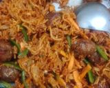 चाइनीस वेज मंचूरियन भेल (chinese veg manchurian bhel recipe in Hindi) रेसिपी चरण 4 फोटो