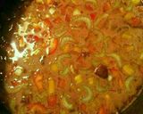 A picture of step 1 of Cabbage and Chicken with Tortillas.