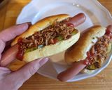 Mini hot-dog recept fázis 2 fotója