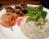 صورة لخطوة 3 من وصفة كفتة مع رز القرنبيط...كيتو