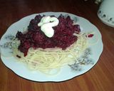 Foto del paso 7 de la receta: Guiso vampiro (de betarraga). Receta de mi madre :)