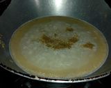 A picture of step 7 of Black gram soup.