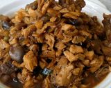 Foto langkah ke 4 dari resep Ayam Jamur untuk topping mie pangsit.