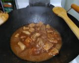 A picture of step 4 of Leek Chicken Soup.