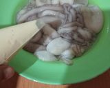 Foto langkah ke 3 dari resep Gulai Gurita Bunting.