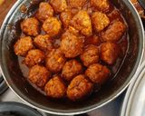 Foto del paso 3 de la receta: Albóndigas en salsa BBQ