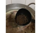 A picture of step 2 of Okro Moringa soup.