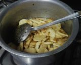 A picture of step 5 of Shuljum ka salan.