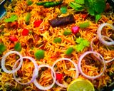 A picture of step 8 of Mumbai Street Style Tawa Pulao.