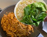 Foto langkah ke 3 dari resep Kwetiaw Goreng.