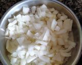 A picture of step 3 of Masala moth beans.