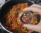 A picture of step 13 of Vegetable Macaroni.