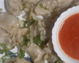 சிக்கன் &வெஜ்மாமூஸ்(momos) ரெசிபி ஸ்டேப் 6 புகைப்படம்