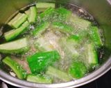 Hình bước làm 1 của món Đậu hủ kho nước tương