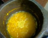 A picture of step 2 of Green Amaranth curry.