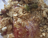 Foto del paso 3 de la receta: Smoothie cítrico con cereales y miel