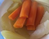 Alma-répa-krumplipüré babáknak 👶🏻 recept fázis 1 fotója