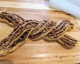 Sütőtökös diós fahéjas babka recept fázis 5 fotója