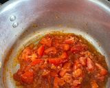 A picture of step 2 of PASTA WITH LENTIL:.