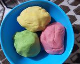 Foto langkah ke 4 dari resep Kolak biji salak ubi pelangi 🌈.