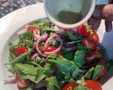 Foto del paso 8 de la receta: Ensalada con rúcula