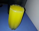 A picture of step 4 of Pineapple and lemon drink.