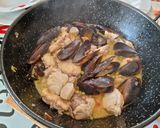 Foto del paso 4 de la receta: Rape en salsa a mi manera