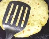 Mint Paratha recipe step 4 photo