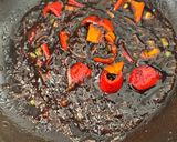 A picture of step 7 of Mongolian Beef.