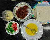Foto langkah ke 1 dari resep Roti Gulung Abon.