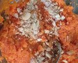 A picture of step 4 of Gajar ka halwa.